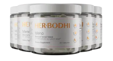 Her Bodhi dietary supplement formulated for menopause support